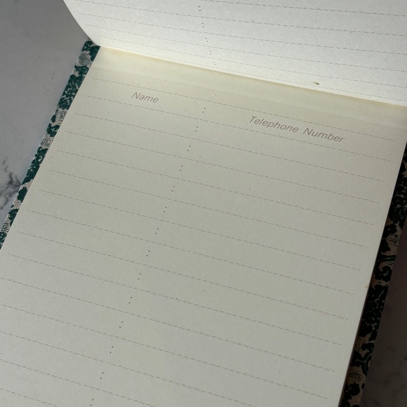 Telephone Book, vintage, from Japan, NWOT - Picture 6 of 6